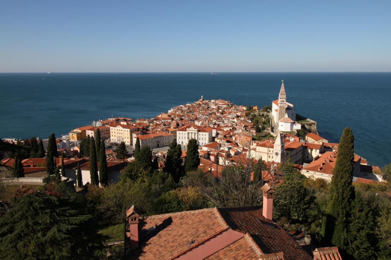 Sal & Mar Apartments Piran Dış mekan fotoğraf