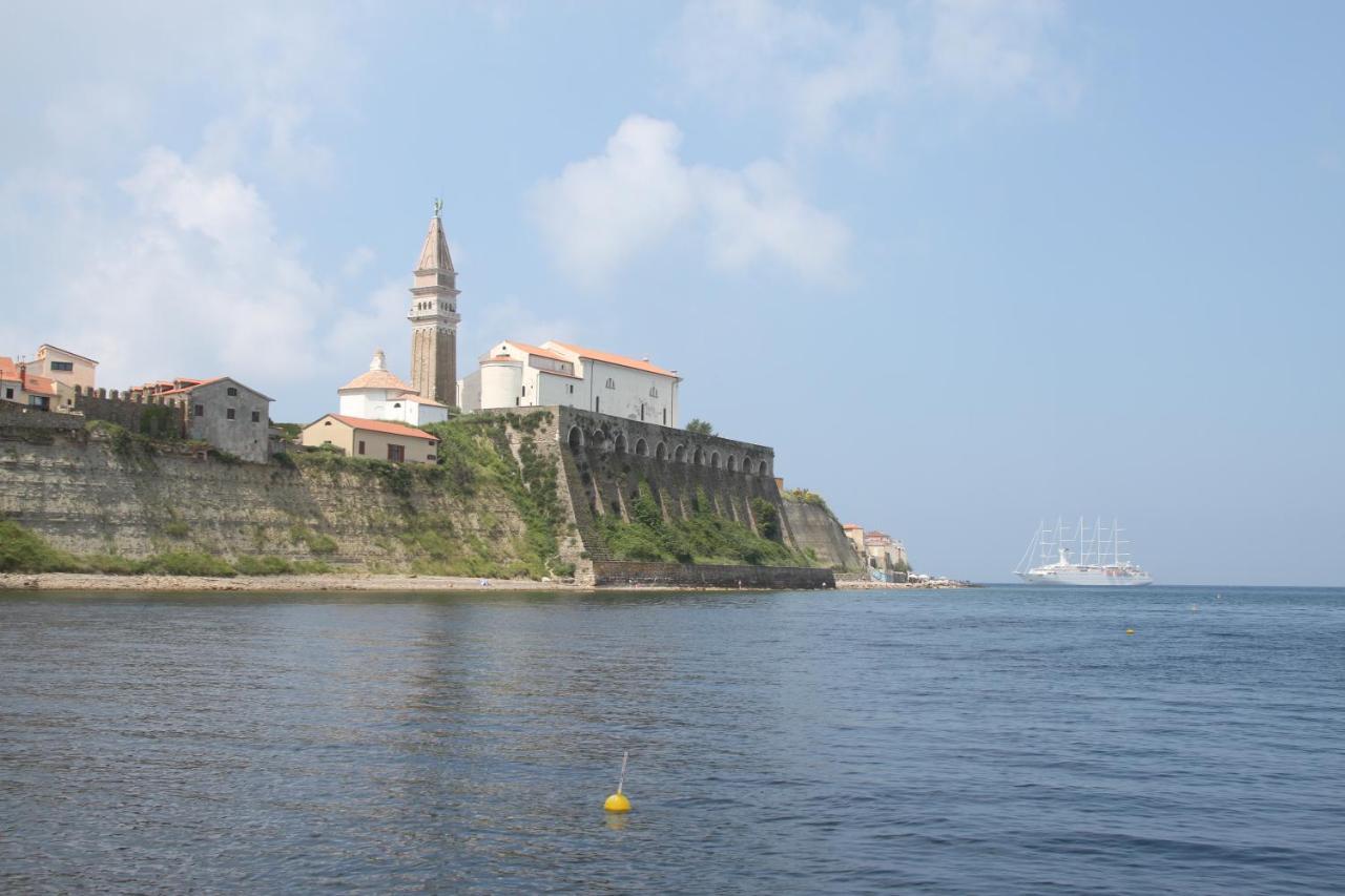 Sal & Mar Apartments Piran Dış mekan fotoğraf