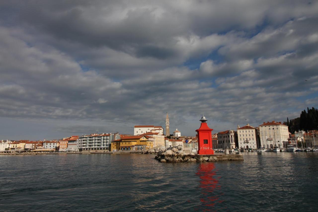 Sal & Mar Apartments Piran Dış mekan fotoğraf