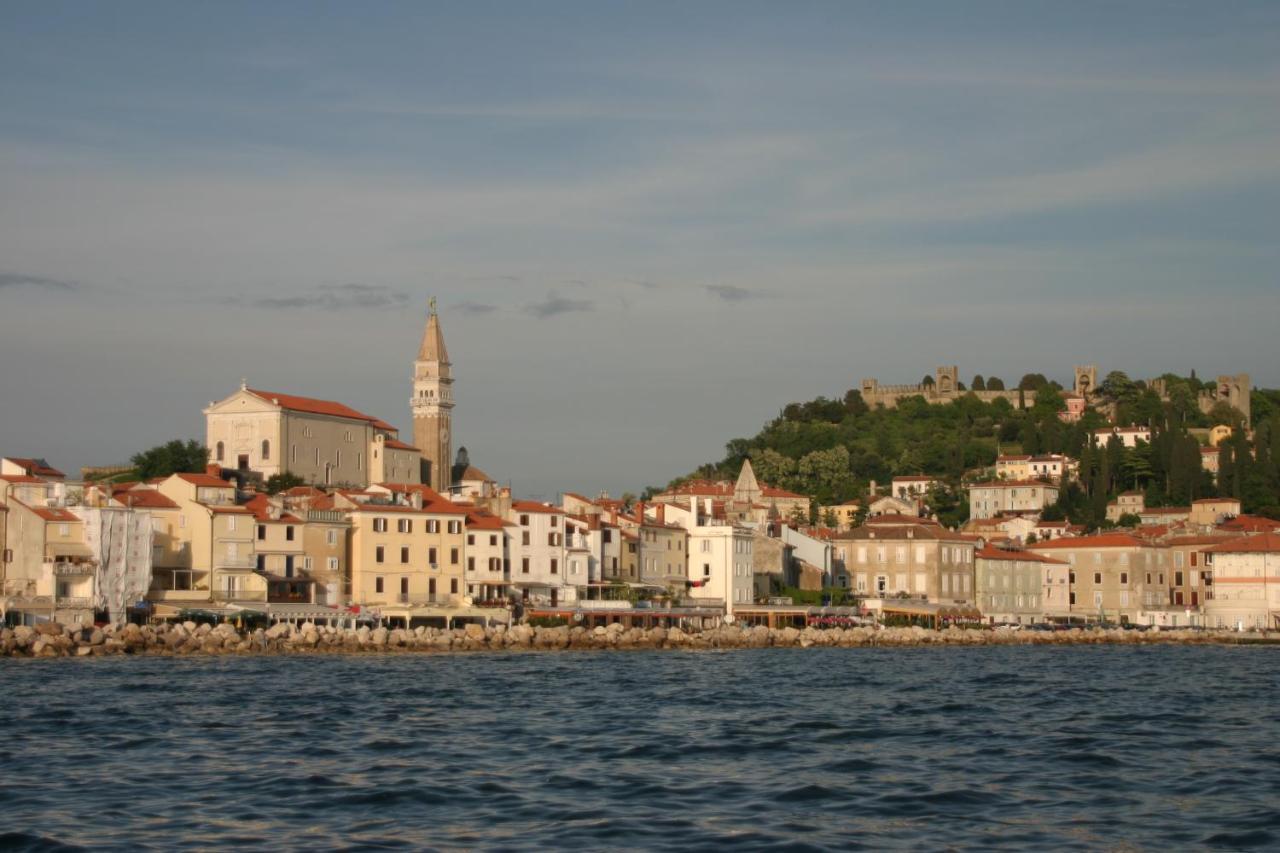 Sal & Mar Apartments Piran Dış mekan fotoğraf