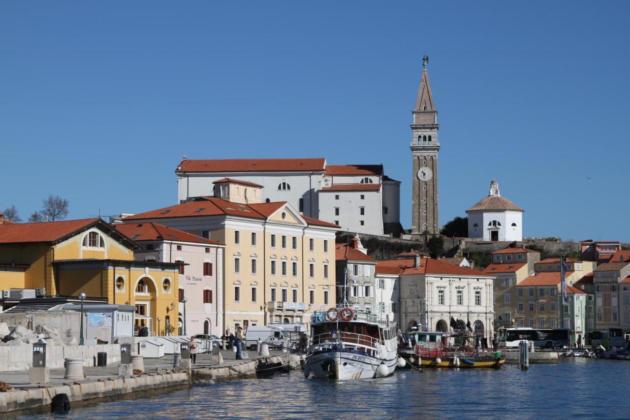 Sal & Mar Apartments Piran Dış mekan fotoğraf