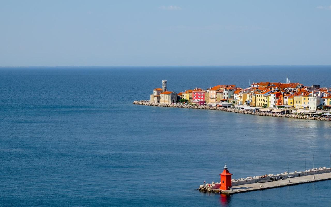 Sal & Mar Apartments Piran Dış mekan fotoğraf