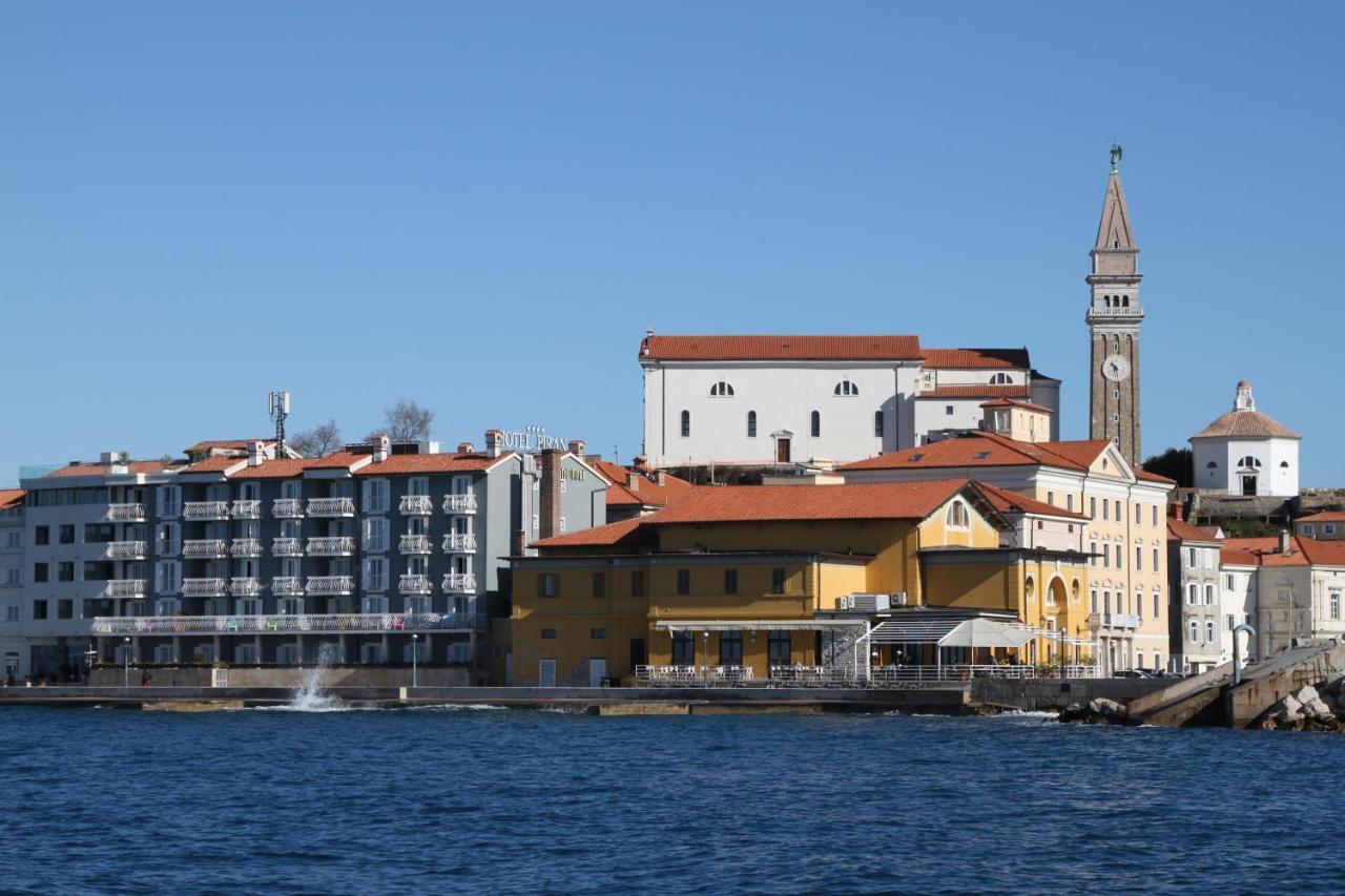 Sal & Mar Apartments Piran Dış mekan fotoğraf